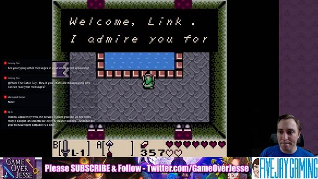 Link's Awakening DX Pt. 7 - GameOver Jesse - FiveJay Stream 8/2/2018 смотреть онлайн