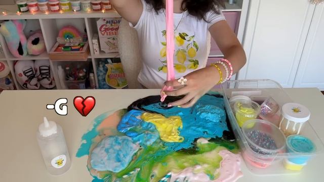 Chillin’ with Rachel FACE REVEAL + Q&A! 😱💛 & HUGE Slime Smoothie *satisfying* смотреть онлайн