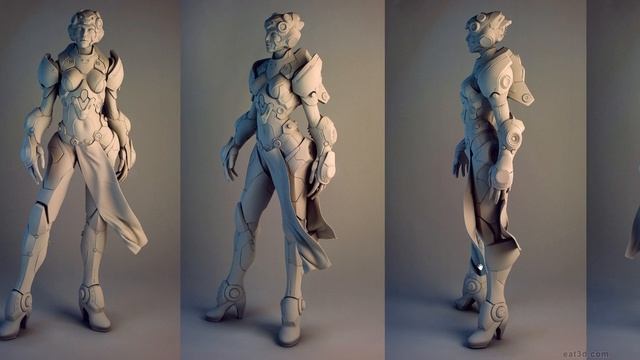 ZBrush Hard Surface Techniques 2 смотреть онлайн