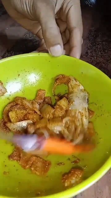 Ginger Garlic Squid Fry/spicy Seafood Recipe #seafood
