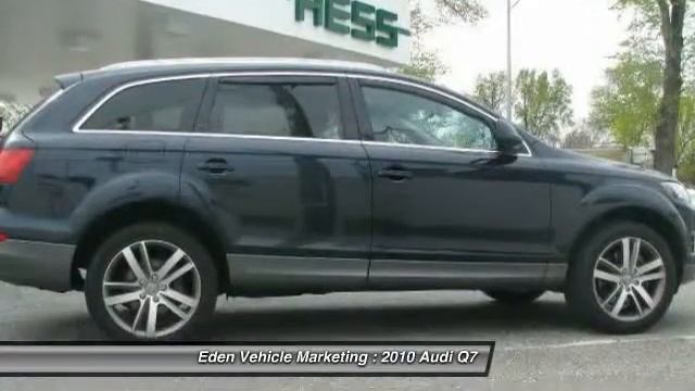 2010 Audi Q7 3.6 quattro Prestige Philadelphia PA 19149 смотреть онлайн