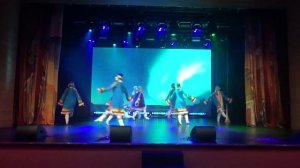 Народный стилизованный танец «Сенгакоця» (Колокольчик)