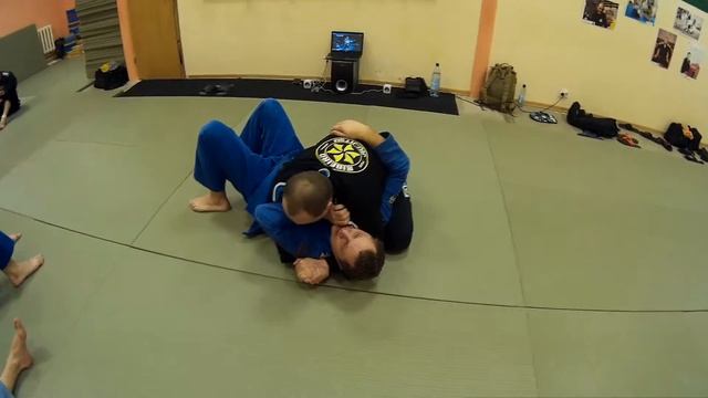 Kimura from Side control (Top) смотреть онлайн