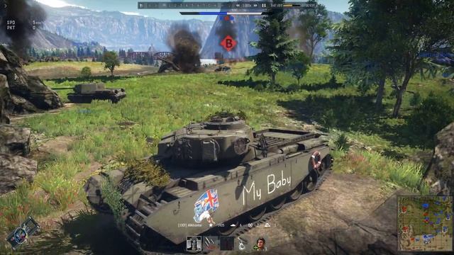 [WT 1.61] Strv 81; Пепельная река, АБ