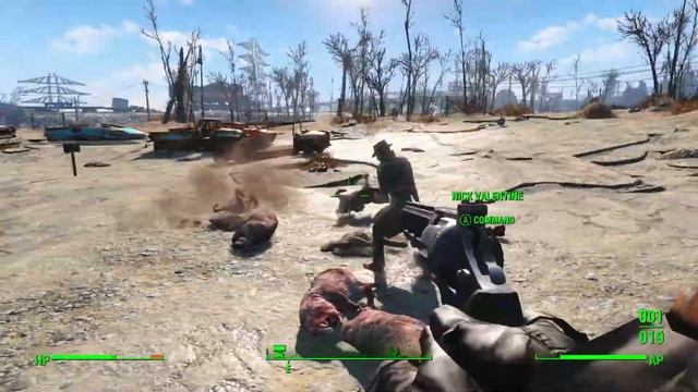 "STARLIGHT DRIVE IN, DRUMLIN DINER, OLD NORTH CHURCH (DISCOVERED AREA)" Fallout 4 #49 смотреть онлайн