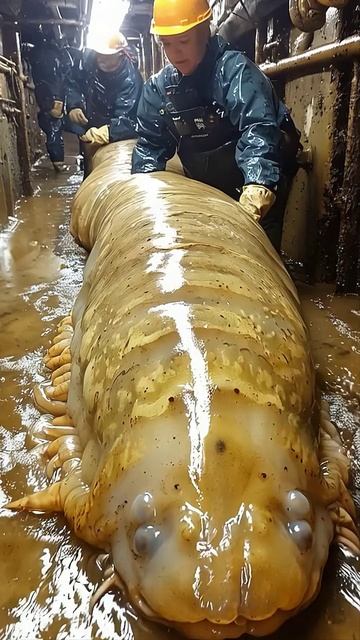 Неизвестные морские существа обитают в глубинах морей смотреть онлайн