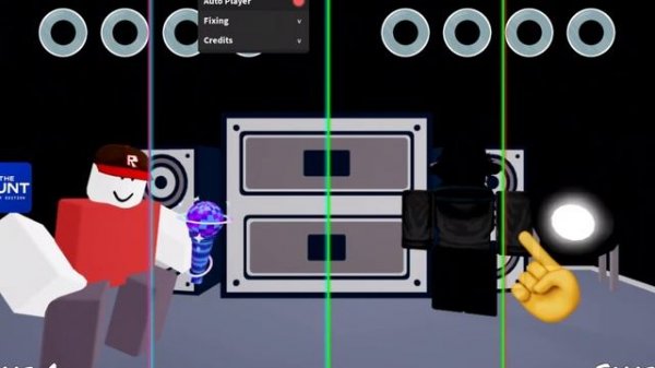 Funky Friday auto player! #script #roblox #exploit #robloxhack
