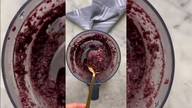 EASY 5 INGREDIENT VEGAN OLIVE TAPENADE смотреть онлайн
