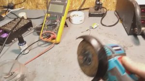 Ремонт бесколлекторной мини-болгарки.