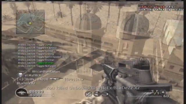 RnBx L3AD3R ¬ Cod 4 Lobby Online New Mod Menu !!