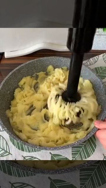 Пирожки с картошкой в духовке на дрожжевом тесте