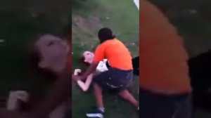 a young girl dominates a guy while doing a school girls pin