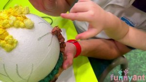 "Матушка Земля" Объемная поделка к празднику "День Земли" Funny Ant Malahovka