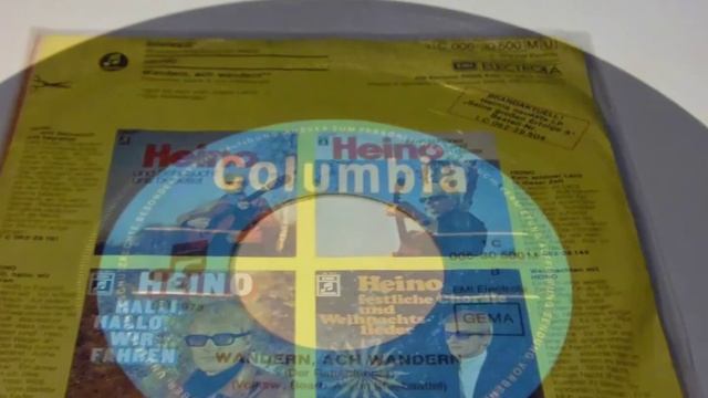 HEINO Edelweiss (Soll Ich Denn Mein Junges Leben...) PLAK RECORD 7" смотреть онлайн