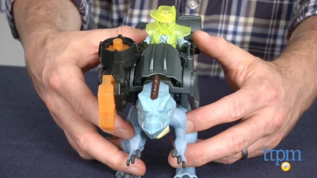 Imaginext Allosaurus from Fisher-Price смотреть онлайн