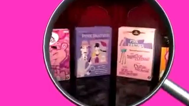 Pink Panther Commercial