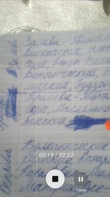 Заливы и проливы