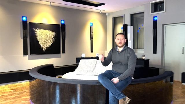 £350K SOUND SPACE! Zebra Home Cinema Visits L-Acoustics Creations смотреть онлайн