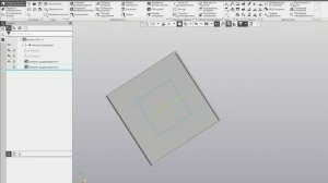 Компас 3D создание крышки для коробки с отвестием и последкющая сборка для проверки коллизий