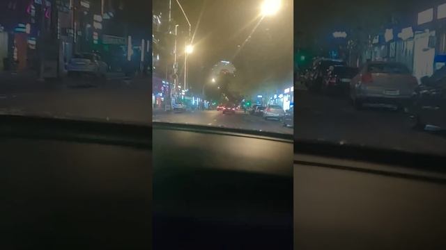 riding home in Mercedes Benz E220 diesel ⛽ смотреть онлайн