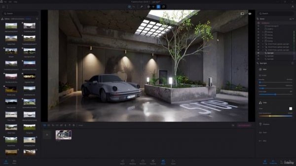 12 -Twinmotion 2025 Empowering the Stage with Lights 09