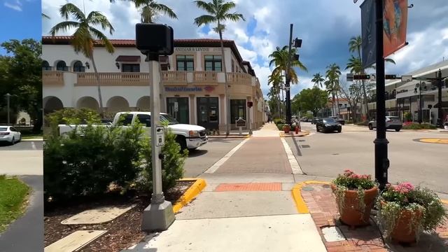 Classic Rock 'n' Roll Vibes - Relaxing Street Views смотреть онлайн