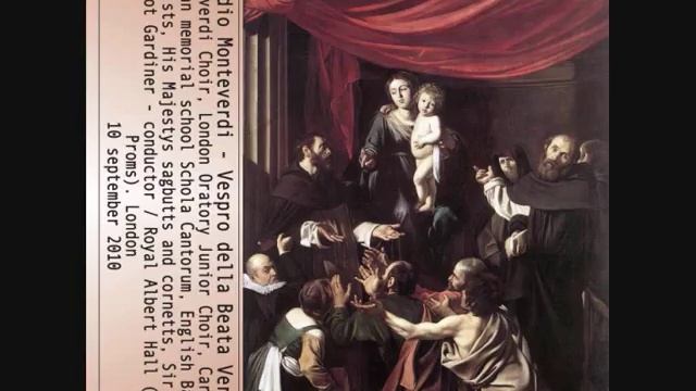 Claudio Monteverdi: Vespro della beata Vergine - VII. Concerto. Duo seraphim смотреть онлайн