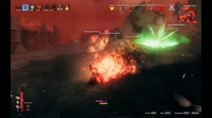 Valheim Ashlands Storming the fortress | Вальхейм Пепельные Земли Штурм Крепости
