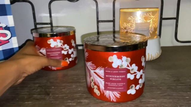 BATH AND BODY WORKS $6.50 HAUL & CHRISTMAS CANDLES‼️🤩 смотреть онлайн