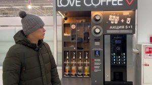 Кофейня самообслуживания нашего партнера за полтора миллиона рублей (1 500 000₽)