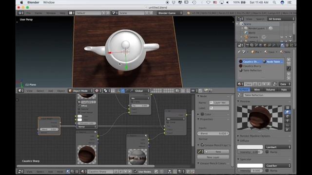 Realistic Viewport Materials in Blender Part 3 смотреть онлайн