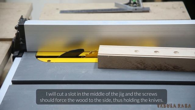 Jointer / thickness planer knives sharpening jig смотреть онлайн