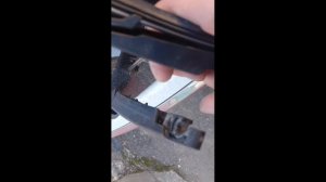 Как заменить задний дворник киа спортейдж 4