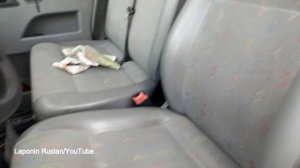 Volkswagen Transporter. Ремонт сидения из оригинала.
