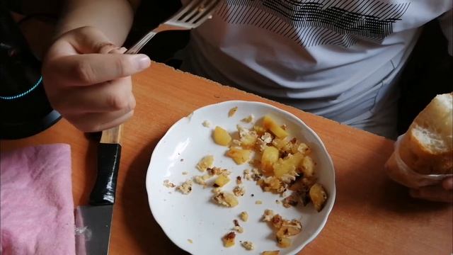 Завтрак с Ринчином(жареный картофель)+по поводу видеокарты