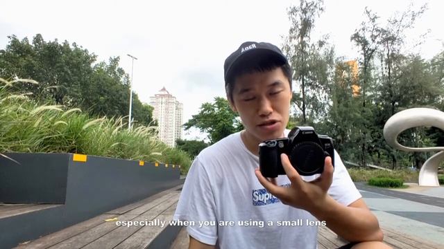 $15 Film SLR Camera (Canon Kiss / EOS500), How Good Can It Be? смотреть онлайн