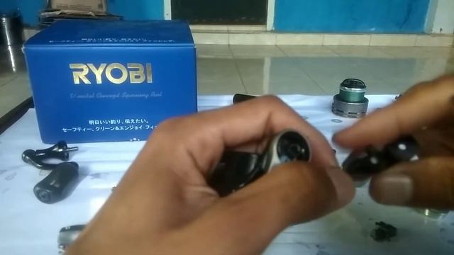 Bongkar Reel Ryobi Micro Pro : isi Sama Tampilan Beda (Ultra Power) смотреть онлайн