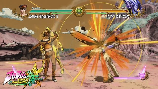 Josuke 8's HHA & GHA Comparison | JoJo's Bizarre Adventure: All Star Battle vs. R смотреть онлайн