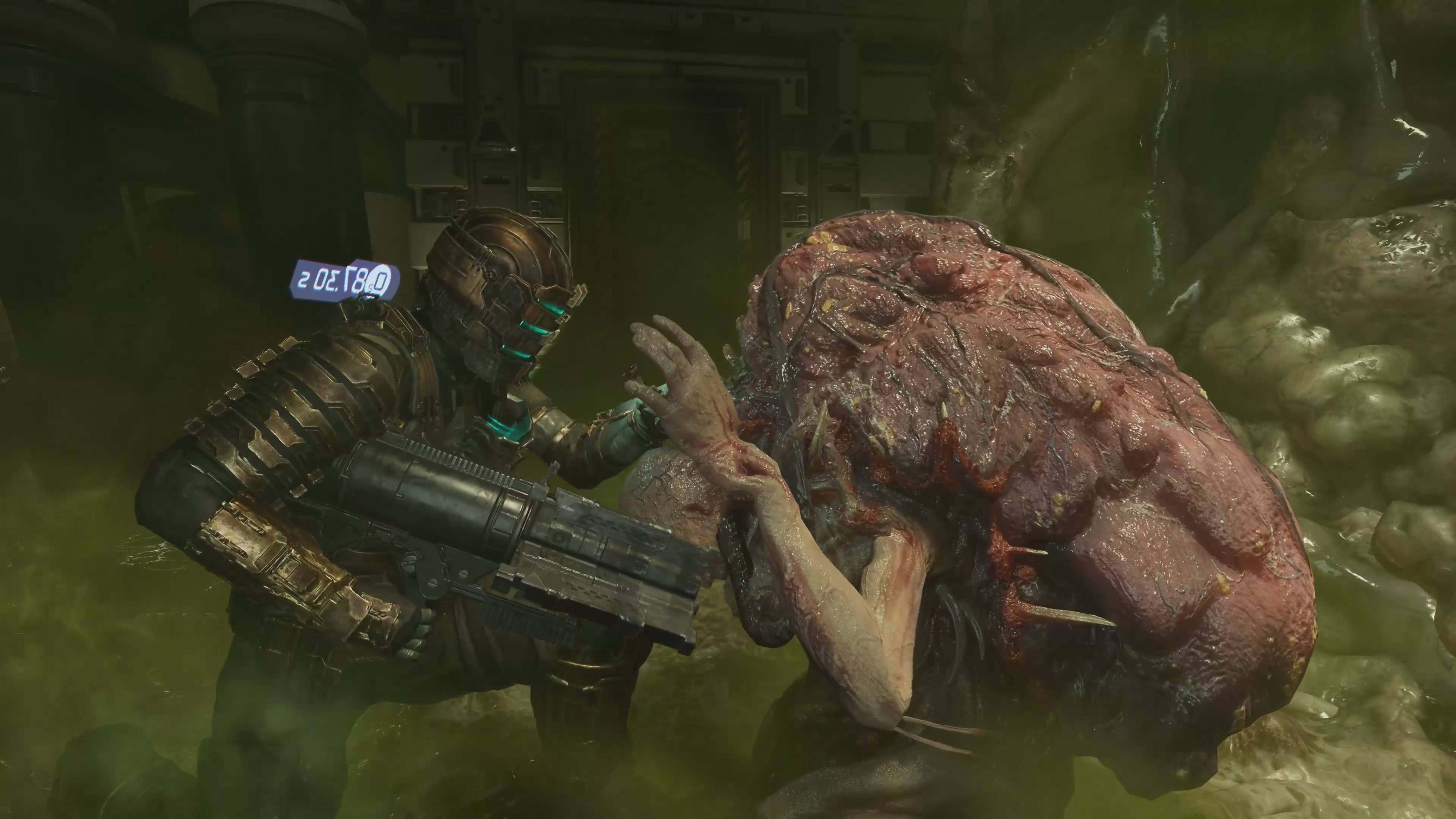 Dead Space Remake Part7. Айзеку нужно добраться до Гидропоники и разобраться с отравляющим газом.