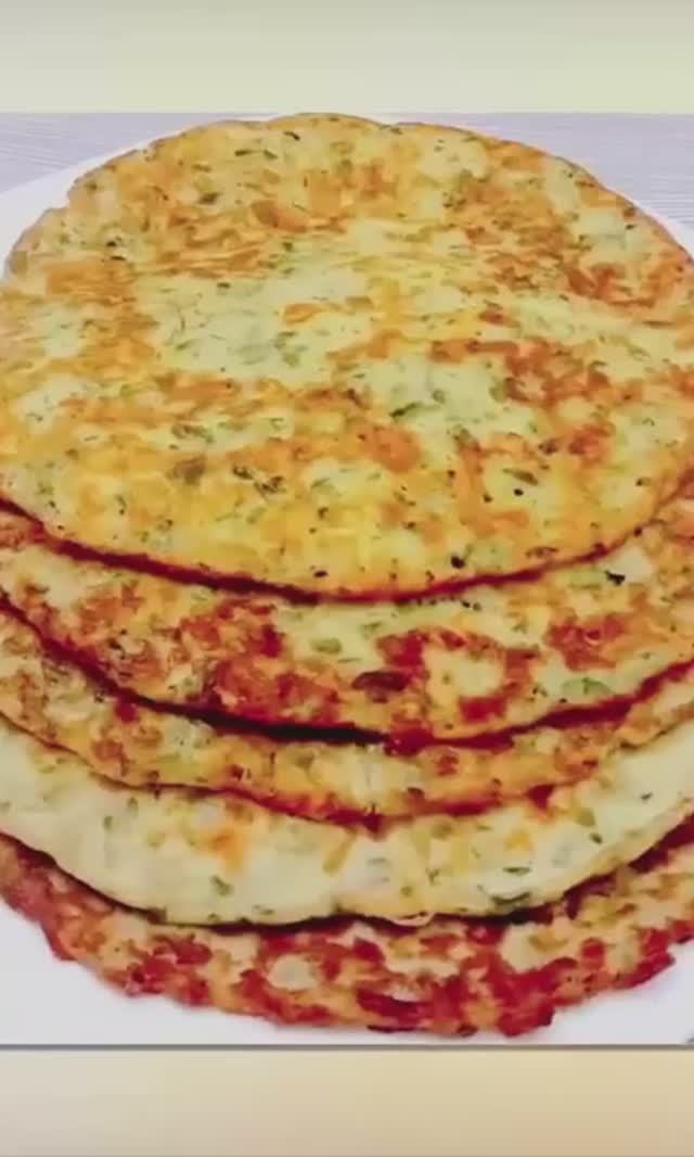 Вам надоел обычный омлет?Вкуснятина на Завтрак из простых ингредиентов/Ленивые хачапури на кефире смотреть онлайн