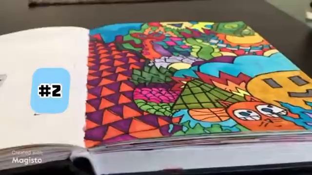 MY TOP DRAWINGS OF 2020 (shortened version) смотреть онлайн