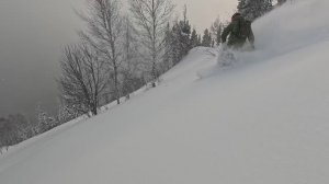 Фрирайд в Шерегеш. За пределами курорта.