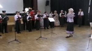 Немецкая песня русских немцев «Hopsapolka» , Chor  'Heimatmelodie» aus Stuttgart