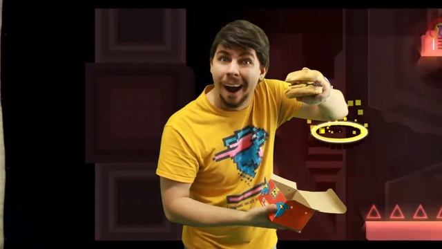 Mr. Overload (Surge Overload X Mr. Beast) | Geometry Dash смотреть онлайн