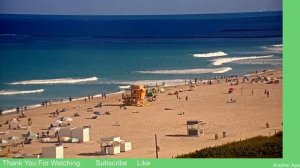 Miami Beach: South Beach Webcam