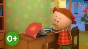 Фрагмент эфира Телеканала Мульт 2023 12 02