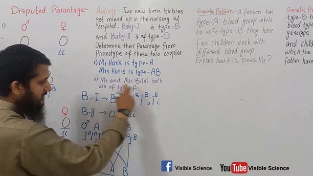 ABO Blood Group System Activity || Genetic Problems of ABO Blood Group System смотреть онлайн