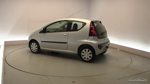 2012 PEUGEOT 107 ACTIVE смотреть онлайн