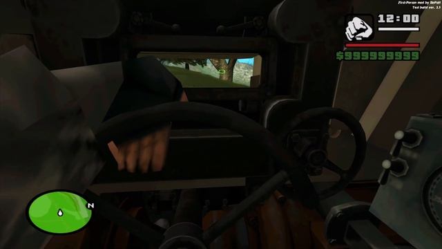 GTA SA Mod Tank Panzerkampfwagen Vi Tiger Ausf H1 смотреть онлайн