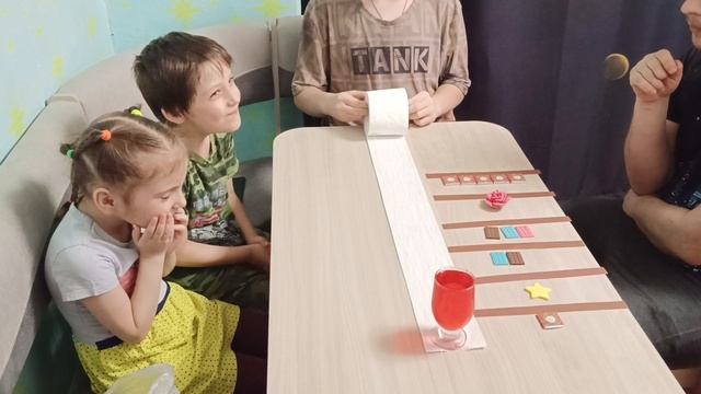 Новая интересная игра с детьми